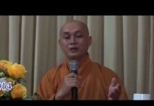 Giới Bồ Tát – Giới Trọng Thứ 4 – Giới Vọng Ngữ Phần 1 – Thích Minh Thông gioi bo tat gioi trong thu 4 gio 1