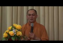 Giới Bồ Tát – Giới Trọng Thứ 5 – Giới Bán Rượu Phần 2 – Thích Minh Thông gioi bo tat gioi trong thu 5 gio