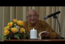 Giới Bồ Tát – Giới Trọng Thứ 6 – Giới Rao Lỗi Tứ Chúng Phần 1 – Thích Minh Thông gioi bo tat gioi trong thu 6 gio 1