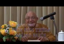 Giới Bồ Tát – Giới Trọng Thứ 8 – Giới Bỏn Sẻn Thêm Mắng Đuổi Phần 1 – Thích Minh Thông gioi bo tat gioi trong thu 8 gio