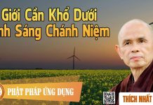 Giới Cần Khổ Dưới Ánh Sáng Chánh Niệm – Thích Nhất Hạnh gioi can kho duoi anh sang chanh