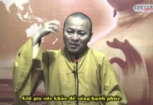 Giữ gìn sức khỏe để sống hạnh phúc – Thích Nhật Từ giu gin suc khoe de song hanh ph