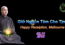 Giữ Nguồn Tâm Cho Tịnh – Thích Pháp Hòa giu nguon tam cho tinh thich pha