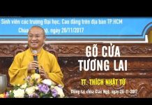 Gõ Cửa Tương Lai – Thích Nhật Từ go cua tuong lai thich nhat tu