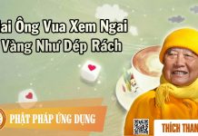 Hai Ông Vua Xem Ngai Vàng Như Dép Rách – Thích Thanh Từ hai ong vua xem ngai vang nhu de