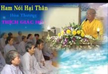 Ham Nói Hại Thân – Thích Giác Hóa ham noi hai than thich giac hoa