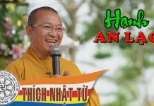 Hạnh an lạc (27/10/ 2004) – Thích Nhật Từ hanh an lac 27 10 2004 thich nha