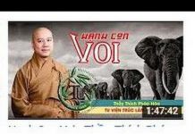 Hạnh Con Voi – Thích Pháp Hòa hanh con voi thich phap hoa