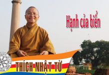 Hạnh của biển – Thích Nhật Từ – 12/12/2004 hanh cua bien thich nhat tu 12 1