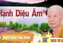 Hạnh Diệu Âm – Thích Trí Quảng hanh dieu am thich tri quang