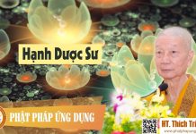 Hạnh Dược Sư – Thích Trí Quảng hanh duoc su thich tri quang