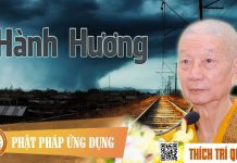 Hành Hương – Thích Trí Quảng hanh huong thich tri quang