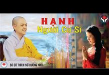 Hạnh Người Cư Sĩ – Thích Nữ Hương Nhũ hanh nguoi cu si thich nu huong