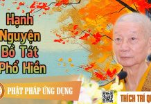 Hạnh Nguyện Bồ Tát Phổ Hiền – Thích Trí Quảng hanh nguyen bo tat pho hien thic 1