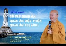 Hạnh nguyện bồ tát Quan Âm Diệu Thiện, Thị Kính – Thích Nhật Từ hanh nguyen bo tat quan am dieu