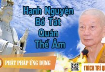 Hạnh Nguyện Bồ Tát Quán Thế Âm – Thích Trí Quảng hanh nguyen bo tat quan the am t
