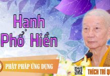 Hạnh Phổ Hiền – Thích Trí Quảng hanh pho hien thich tri quang