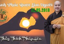 Hạnh Phúc Được Làm Người – Thích Pháp Hòa hanh phuc duoc lam nguoi thich p