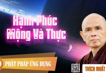 Hạnh Phúc Mộng Và Thực – Thích Nhất Hạnh hanh phuc mong va thuc thich nha