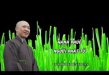 Hạnh phúc người Phật tử – Thích Thiện Thuận hanh phuc nguoi phat tu thich th