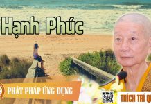 Hạnh Phúc – Thích Trí Quảng hanh phuc thich tri quang