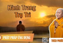 Hành Trang Trụ Trì – Thích Phước Tiến hanh trang tru tri thich phuoc t