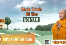 Hành Trình Đi Vào Nội Tâm (KT81) – Thích Phước Tiến hanh trinh di vao noi tam kt81 t