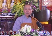 Hành Trình Niệm Phật Quy Tây – Thích Nữ Như Lan hanh trinh niem phat quy tay thi