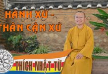 Hành xứ và thân cận xứ 09/10/ 2004 hanh xu va than can xu 09 10 200