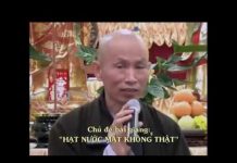 Hạt Nước Mắt Không Thật Phần 2 – Thích Phước Tịnh hat nuoc mat khong that phan 2 t