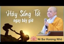 Hãy sống tốt ngay bây giờ -Thích Nữ Hương Nhũ hay song tot ngay bay gio thich