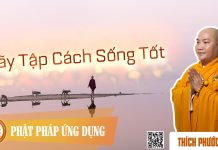 Hãy Tập Cách Sống Tốt – Thích Phước Tiến hay tap cach song tot thich phuo