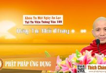 Hãy Tự Đổi Thay (KT109) – TT. Thích Chánh Định hay tu doi thay kt109 tt thich c