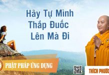 Hãy Tự Mình Thắp Đuốc Lên Mà Đi – Thích Phước Tiến hay tu minh thap duoc len ma di 1