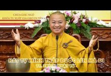 Hãy Tự Mình Thắp Đuốc Lên Mà Đi – Thích Nhật Từ hay tu minh thap duoc len ma di