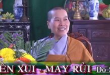Hên Xui – May Rủi – Thích Nữ Như Lan hen xui may rui thich nu nhu lan