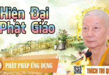 Hiện Đại Phật Giáo – Thích Trí Quảng hien dai phat giao thich tri qua 1