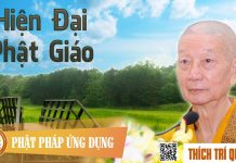 Hiện Đại Phật Giáo – Thích Trí Quảng hien dai phat giao thich tri qua