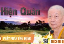 Hiện Quán – Thích Trí Quảng hien quan thich tri quang