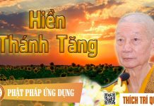 Hiền Thánh Tăng – Thích Trí Quảng hien thanh tang thich tri quang