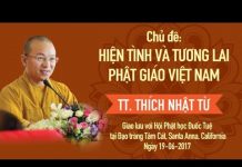 Hiện Tình Và Tương Lai Phật Giáo Việt Nam – Thích Nhật Từ hien tinh va tuong lai phat giao