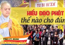 Hiểu Đạo Phật Thế Nào Cho Đúng – Thích Nữ Hương Nhũ hieu dao phat the nao cho dung t