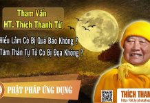 Hiểu Lầm Có Bị Quả Báo Không, Người Tâm Thần Tự Tử Có Bị Đọa Không – Tham vấn HT Thích Thanh Từ 34 hieu lam co bi qua bao khong ngu