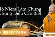 Hộ Niệm Người Lâm Chung Những Điều Cần Biết – Thích Phước Tiến ho niem nguoi lam chung nhung di
