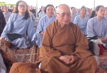 Hộ Pháp – Sư Cô Thích Nữ Hương Nhũ 2016 ho phap su co thich nu huong nhu