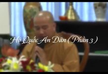 Hộ Quốc An Dân 3 – Thích Pháp Hòa ho quoc an dan 3 thich phap hoa