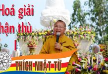 Hoá giải hận thù 1 – Thích Nhật Từ – 20/11/2004 hoa giai han thu 1 thich nhat tu