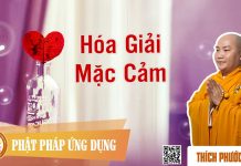 Hóa Giải Mặc Cảm – Thích Phước Tiến hoa giai mac cam thich phuoc tie
