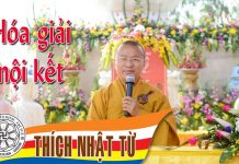 Hóa giải nội kết – Thích Nhật Từ – 19/12/2004 hoa giai noi ket thich nhat tu 1