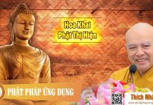 Hoa khai Phật thị hiện – Thích Nhật Hỷ hoa khai phat thi hien thich nha